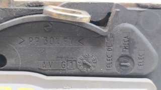 CERRADURA PUERTA DELANTERA IZQUIERDA PEUGEOT 206 BERLINA E-Music
