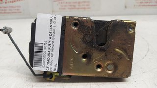 CERRADURA PUERTA DELANTERA IZQUIERDA PEUGEOT 206 BERLINA E-Music