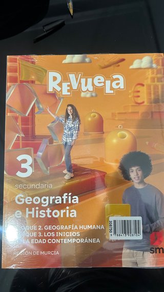 Libros Geografía e Historia de 3ºESO