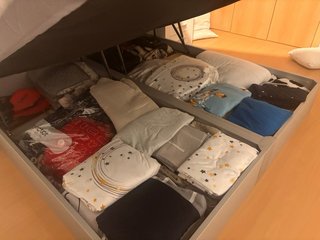 Cama canapé con colchón