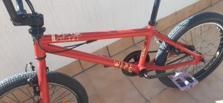 Bicicleta BMX Roja