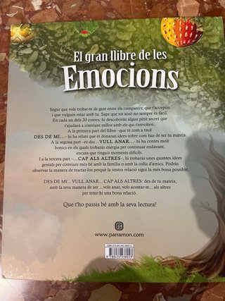 El gran llibre de les emocions