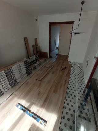 Instalación suelos parquets y laminados