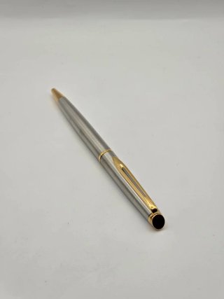 Esferográfica Waterman Hémisphère Steel GT Vintage