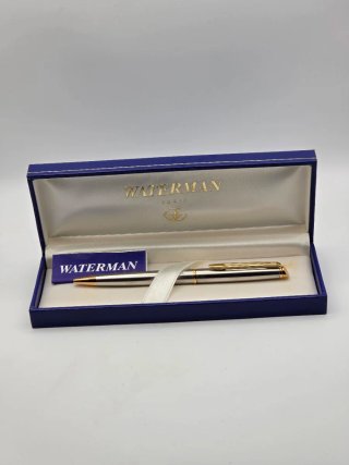Esferográfica Waterman Hémisphère Steel GT Vintage