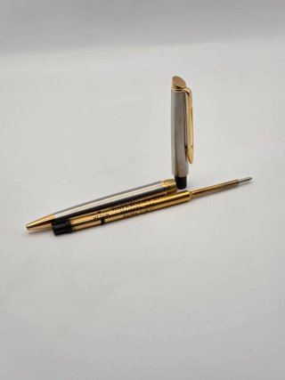 Esferográfica Waterman Hémisphère Steel GT Vintage