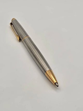 Esferográfica Waterman Hémisphère Steel GT Vintage