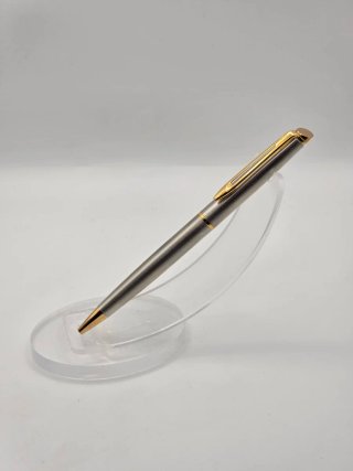 Esferográfica Waterman Hémisphère Steel GT Vintage