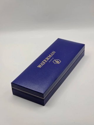 Esferográfica Waterman Hémisphère Steel GT Vintage