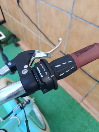 Bicicleta infantil Decathlon azul