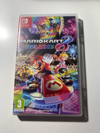 Mario Kart 8 Deluxe Nintendo Switch