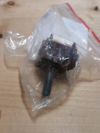Selector Horno C00480718 Nuevo