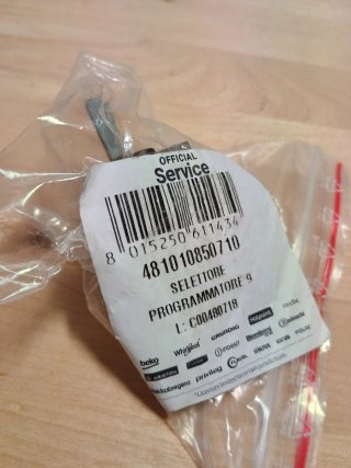 Selector Horno C00480718 Nuevo