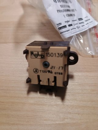 Selector Horno C00480718 Nuevo