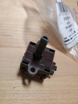 Selector Horno C00480718 Nuevo