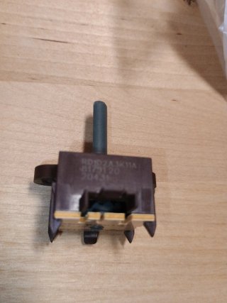 Selector Horno C00480718 Nuevo