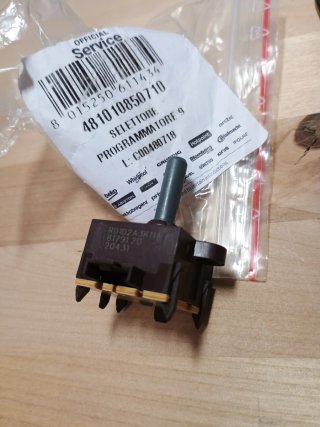 Selector Horno C00480718 Nuevo