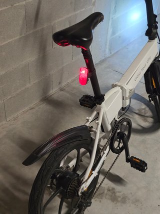ADO A20 E-Bike Pieghevole 20" - 1865 km