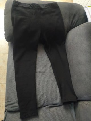 Leggings térmicos negros Talla XXXL (44-46)