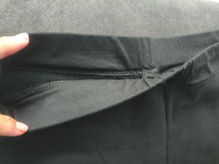 Leggings térmicos negros Talla XXXL (44-46)