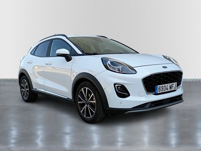 Ford Puma 1.0 EcoBoost Titanium MHEV 2023, foto 2