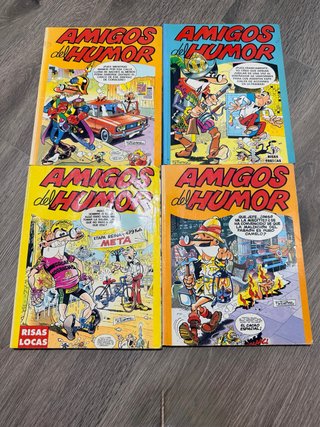 Cómics Amigos del humor