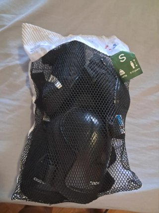Protecciones Oxelo Niños Rodilleras y Coderas