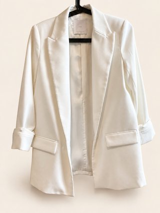Blazer Mango Bianco Taglia XS
