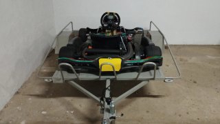 Remolque 750kg con documentación