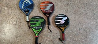 Lote 4 Palas de Pádel Bullpadel y Head