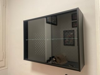 Vitrina Ikea Uppspel negra