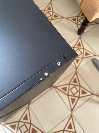 Vitrina Ikea Uppspel negra