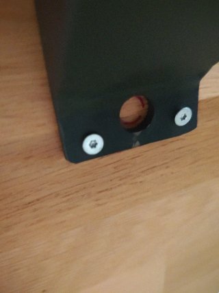 Mesa comedor roble y metal