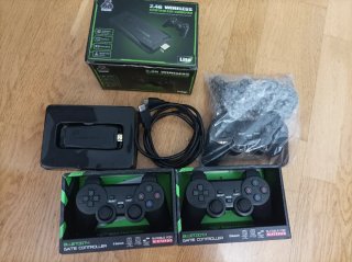 Juegos retro Inalámbrico 2.4G Rattlesnake Lite