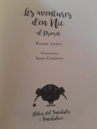 Les aventures del Nic al priorat