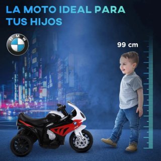 Moto Infantil BMW S1000RR Triciclo