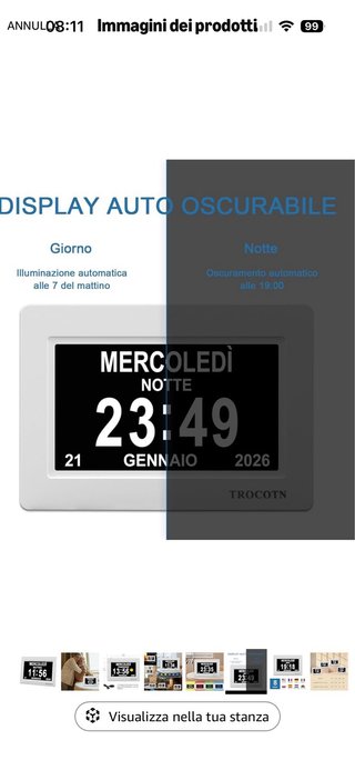 Calendario Digitale TROCOTN Nuovo