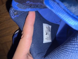 Zapatillas Nike Dunk High Azul/Gris NUEVAS