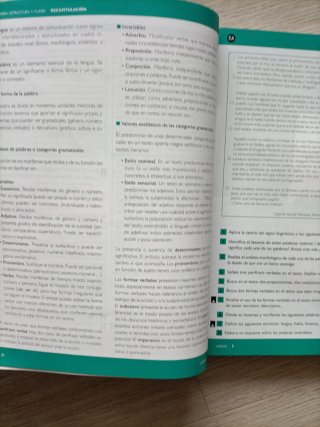 Lengua castellana y literatura 2 Bachillerato