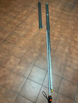 1 par de Guías Correderas Alta Carga