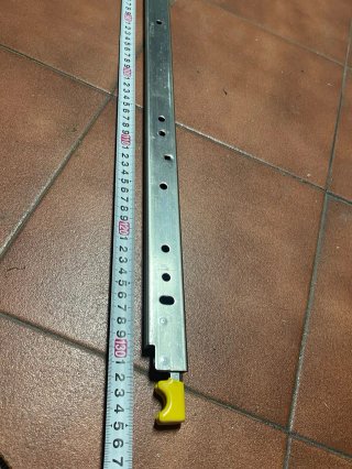 1 par de Guías Correderas Alta Carga