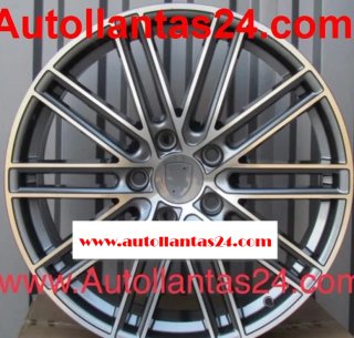 Kit 4 llantas para porsche cayenne turbo P r033086