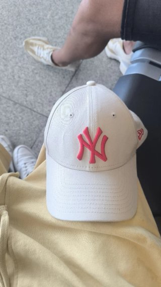 Gorra New York Yankees Blanca