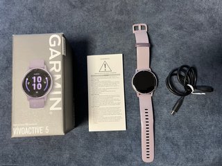 Smartwatch Garmin vívoactive 5 Morado