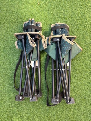 Conjunto 2 Sillas Plegables Quechua
