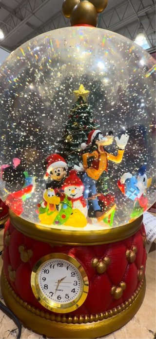 Bola de Nieve Disney Mickey Linterna