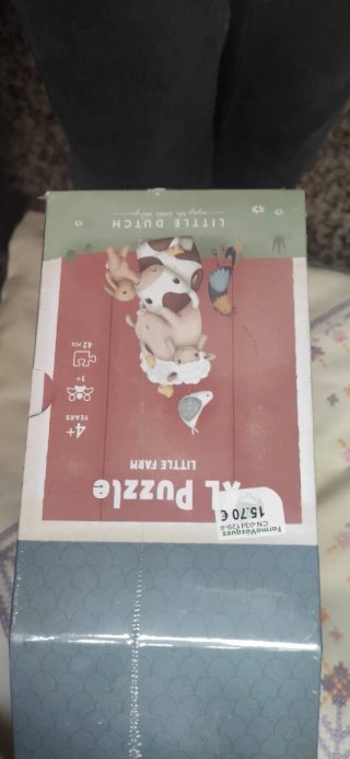 Puzzle XL Granja Little Dutch