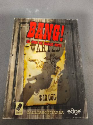Juego de mesa Bang! El Juego del Salvaje Oeste