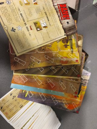 Juego de mesa Bang! El Juego del Salvaje Oeste