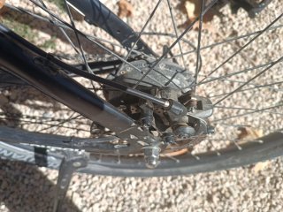 Bicicleta Eléctrica TOUROLL (Batería a reparar)